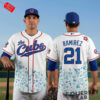 Chicago Cubs Puerto Rican Heritage 2026 Custom Jersey