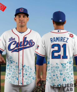 Chicago Cubs Puerto Rican Heritage 2026 Custom Jersey