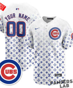 Chicago Cubs x LV Luxury Baseball Jersey 2.jpg