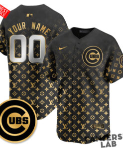 Chicago Cubs x LV Luxury Baseball Jersey 4.jpg