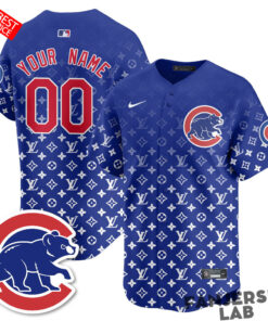 Chicago Cubs x LV Luxury Baseball Jersey 5.jpg