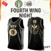 Dallas Wings Fourth Wing Night Special Edition Basketball Jersey