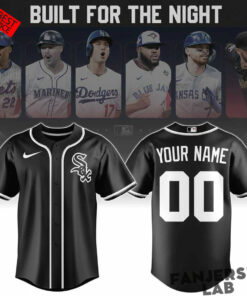 Chicago White Sox 2026 Fashion Black Out Replica Custom Baseball Jersey