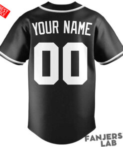 Chicago White Sox 2026 Fashion Black Out Replica Custom Baseball Jersey 4.jpg
