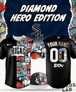 Chicago White Sox Diamond Hero Custom Baseball Jersey 1.jpg