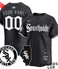 Chicago White Sox Southside City Connect Baseball Jersey