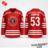 Chipotle Mexican Grill Bogo Custom Hockey Jersey