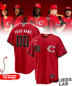 Cincinnati Reds 2026 City Connect Stadium Baseball Jersey