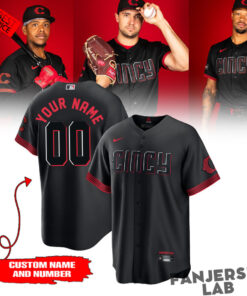 Cincinnati Reds 2026 City Connect Stadium Baseball Jersey