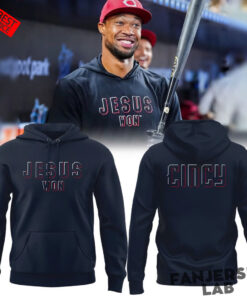 Cincinnati Reds Jesus Won “Cincy” Hoodie