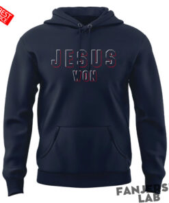Cincinnati Reds Jesus Won “Cincy” Hoodie