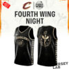Dallas Mavericks Fourth Wing Night Custom Basketball Jersey