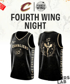Cleveland Cavaliers Fourth Wing Night Custom Basketball Jersey