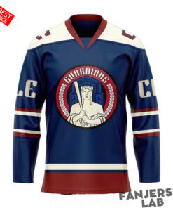 Cleveland Guardians Hockey Game Night 2026 Custom Baseball Jersey