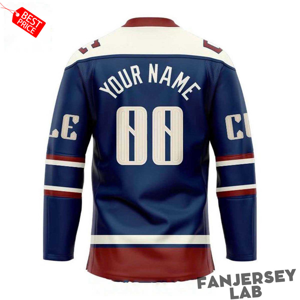 Cleveland Guardians Hockey Game Night 2026 Custom Baseball Jersey Cleveland Guardians Hockey Game Night 2026 Custom Baseball Jersey