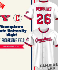Cleveland Guardians Youngstown State University Night 2026 Baseball Jersey 2.jpg