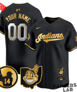 Cleveland Indians Larry Doby Baseball Jersey