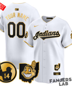 Cleveland Indians Larry Doby Baseball Jersey