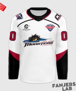 Cleveland Monsters Lake Erie Custom Hockey Jersey