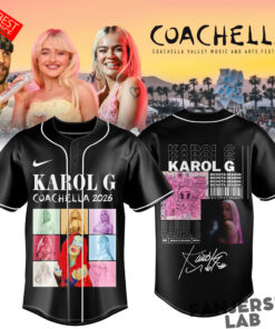 Coachella 2026 – Festival State of Mind Special Baseball Jersey