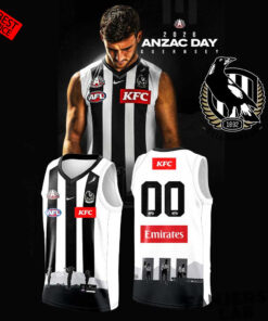 Collingwood Magpies Introducing 2026 Anzac Day Guernsey Jersey 1.jpg