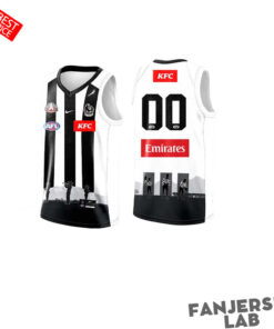 Collingwood Magpies Introducing 2026 Anzac Day Guernsey Jersey 2.jpg