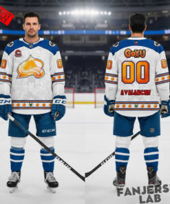 Colorado Avalanche Dragonball Z Super Aura Custom Hockey Jersey 1.jpg