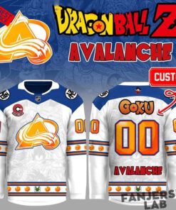 Colorado Avalanche Dragonball Z Super Aura Custom Hockey Jersey 2.jpg