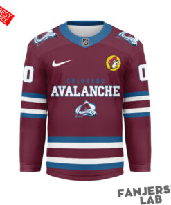 Colorado Avalanche x Buc-ee’s Premium Personalized Hockey Jersey