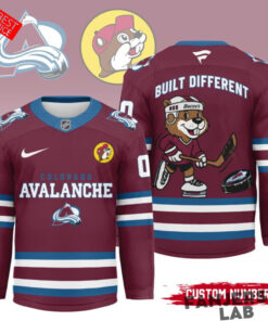 Colorado Avalanche Premium NHL Bucees Personalized Hockey Jersey 4.jpg