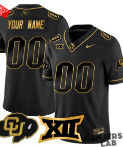 Colorado Buffaloes Limited Gold Football Jersey 1.jpg