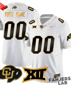 Colorado Buffaloes Limited Gold Football Jersey 2.jpg