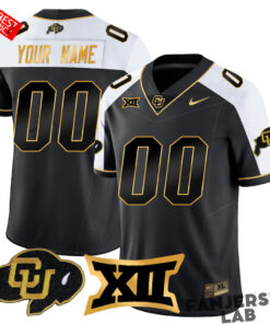 Colorado Buffaloes Limited Gold Football Jersey 4.jpg