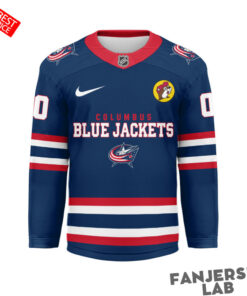 Columbus Blue Jackets x Buc-ee’s Premium Personalized Hockey Jersey