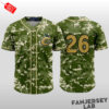 Columbus Clingstones Armed Forces 2026 Special Baseball Jersey