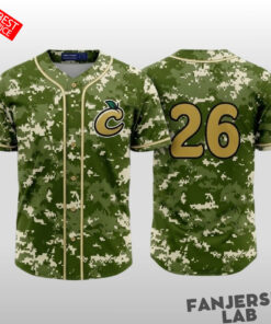 Columbus Clingstones Armed Forces 2026 Special Baseball Jersey