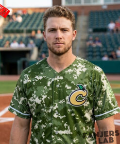Columbus Clingstones Armed Forces 2026 Special Baseball Jersey