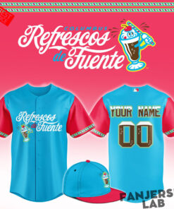 Columbus Clingstones Columbus Refrescos de Fuente 2026 Personalized Baseball Jersey