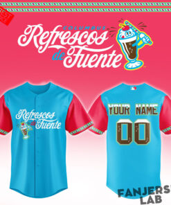 Columbus Clingstones Columbus Refrescos de Fuente 2026 Personalized Baseball Jersey