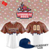 Binghamton Rumble Ponies Bathtub Donkeys Limited Baseball Jersey