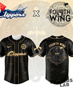 Columbus Clippers Fourth Wing Night 2026 Custom Baseball Jersey