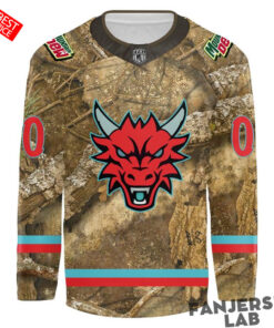 Columbus River Dragons 2026 Outdoors Night Custom Hockey Jersey