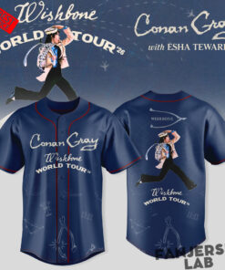 Conan Gray: Wishbone World Tour 2026 Limited Baseball Jersey
