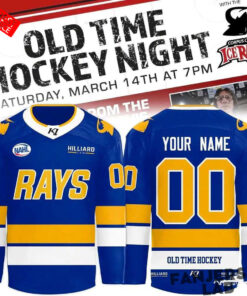 Corpus Christi IceRays 2026 Old Time Hockey Jersey