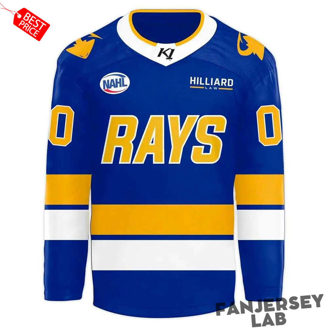 Corpus Christi IceRays 2026 Old Time Hockey Jersey Corpus Christi IceRays 2026 Old Time Hockey Jersey
