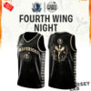 Cleveland Cavaliers Fourth Wing Night Custom Basketball Jersey