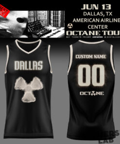 Dallas Mavericks x DON TOLIVER: OCTANE ARENA TOUR Exclusive Custom Basketball Jersey