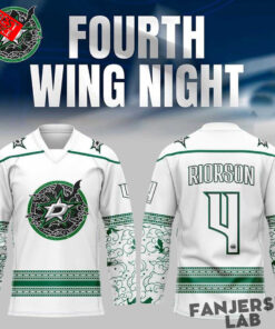 Dallas Stars Fourth Wing Night 2026 Custom Hockey Jersey