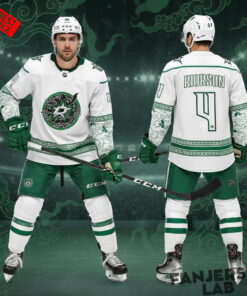 Dallas Stars Fourth Wing Night 2026 Custom Hockey Jersey