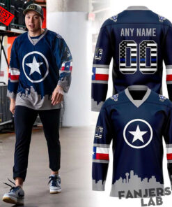 Dallas Stars Robo s Dallas Police Hockey Jersey 1.jpg